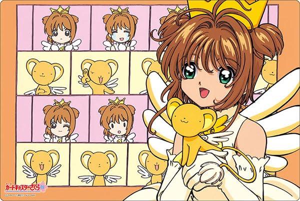 Bushiroad Rubber Mat Collection V2 Cardcaptor Sakura Sakura Vol.1201 Kinomoto & Kero-chan Part.3
Bushiroad Rubber Mat Collection V2 Cardcaptor Sakura Sakura Vol.1201 Kinomoto & Kero-chan Part.3