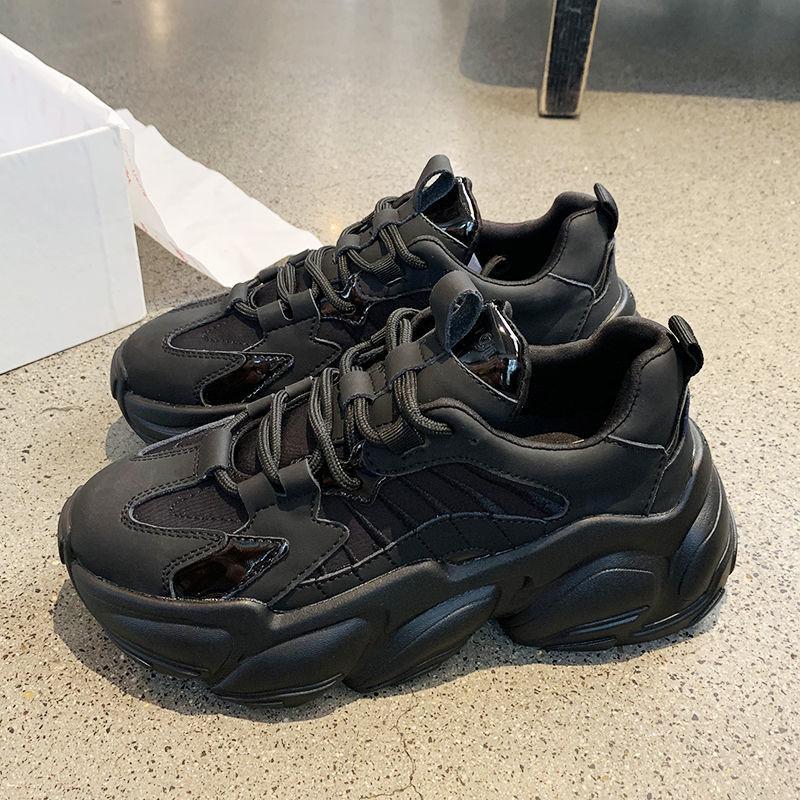 Черные туфли Daddy Shoes Girl 2025, удобные студенческие туфли корейской версии на универсальной платформе, новые весенние и осенние студенческие кроссовки Tide 40 чёрный
Черные туфли Daddy Shoes Girl 2025, удобные студенческие туфли корейской версии на универсальной платформе, новые весенние и осенние студенческие кроссовки Tide 40 чёрный