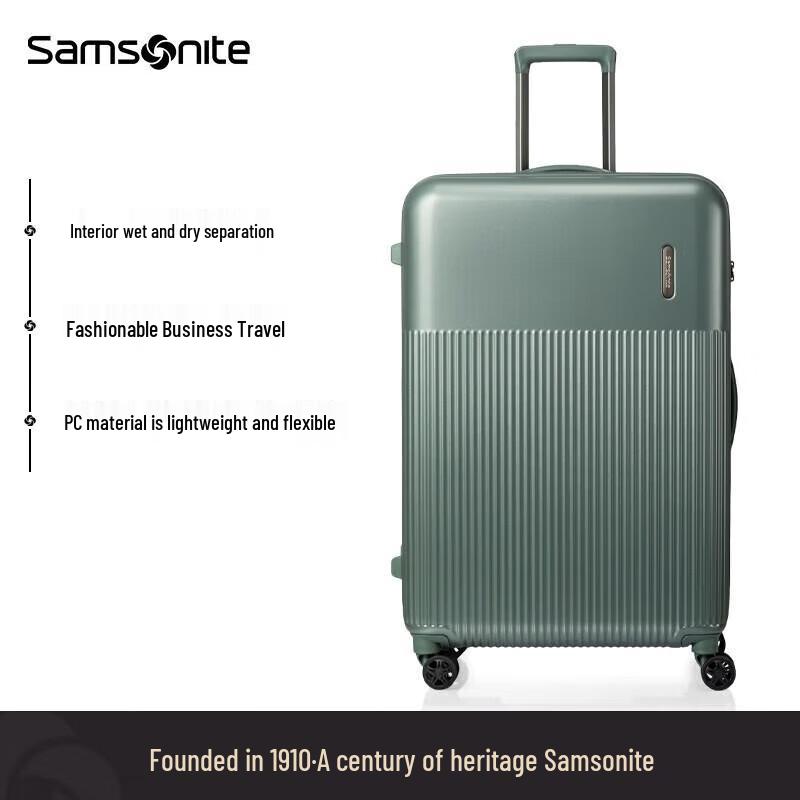 Samsonite DK7 Hardside Spinner Luggage
Samsonite DK7 Hardside Spinner Luggage