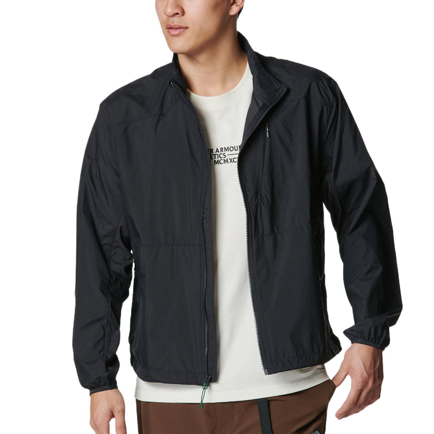 Under Armour Comfortable Casual Versatile Long Sleeve Jacket Men Jackets Black 6005877-001 3XL
Under Armour Comfortable Casual Versatile Long Sleeve Jacket Men Jackets Black 6005877-001 3XL