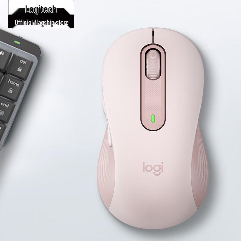Logitech M650 Wireless Bluetooth Ergonomic Silent Mouse
Logitech M650 Wireless Bluetooth Ergonomic Silent Mouse
