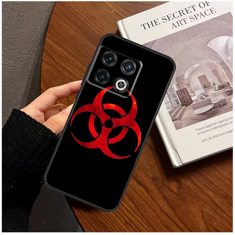 Biohazard Symbol Logo For OnePlus 15 13 12 11 13T 10T 8T 10R 12R 13R Case For OnePlus Nord 5 CE 3 2 4 Lite N20 N30 OnePlus Nord CE5
Biohazard Symbol Logo For OnePlus 15 13 12 11 13T 10T 8T 10R 12R 13R Case For OnePlus Nord 5 CE 3 2 4 Lite N20 N30 OnePlus Nord CE5