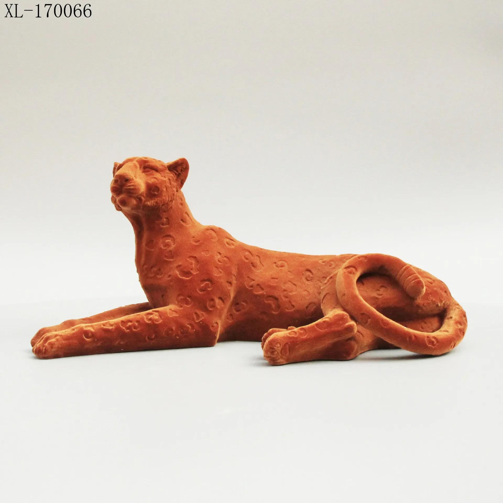 Творческие поделки из флокированной смолы, имитация гепарда, статуэтка животного, украшение для гостиной, домашний декор, аксессуары, современный подарок
Творческие поделки из флокированной смолы, имитация гепарда, статуэтка животного, украшение для гостиной, домашний декор, аксессуары, современный подарок