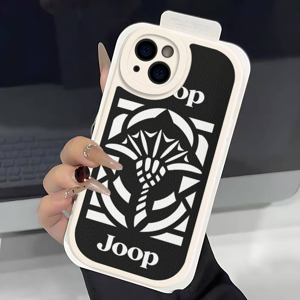 Знаменитый чехол для телефона с принтом логотипа J-JoopS для IPhone 16 15 14 13 12 11 Pro Max Plus Кожаный ударопрочный чехол iPhone 14 pro
Знаменитый чехол для телефона с принтом логотипа J-JoopS для IPhone 16 15 14 13 12 11 Pro Max Plus Кожаный ударопрочный чехол iPhone 14 pro