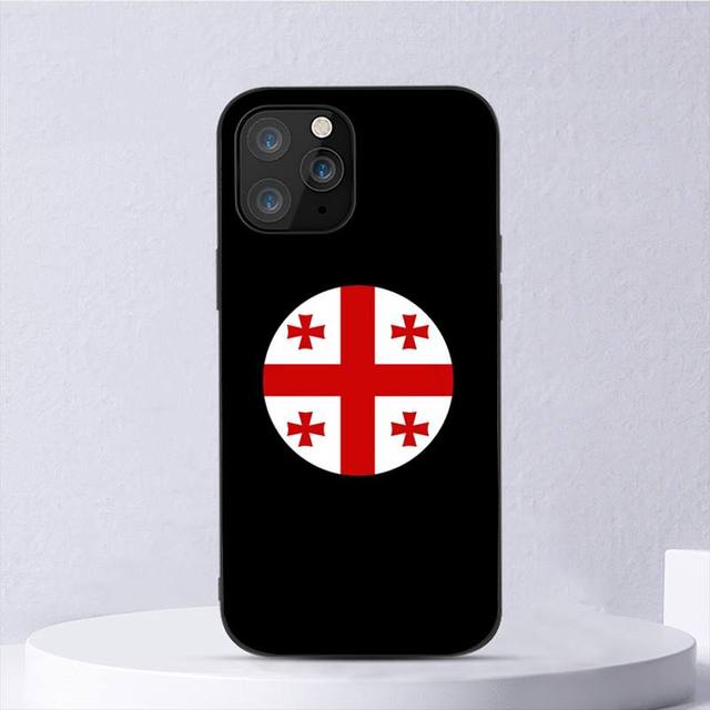 Чохол для телефону з прапором Грузії для Iphone 11 12 Mini 13 14 Pro Xs Max X 8 7 6s Plus 5 Se Xr Shell iPhone14
Чохол для телефону з прапором Грузії для Iphone 11 12 Mini 13 14 Pro Xs Max X 8 7 6s Plus 5 Se Xr Shell iPhone14