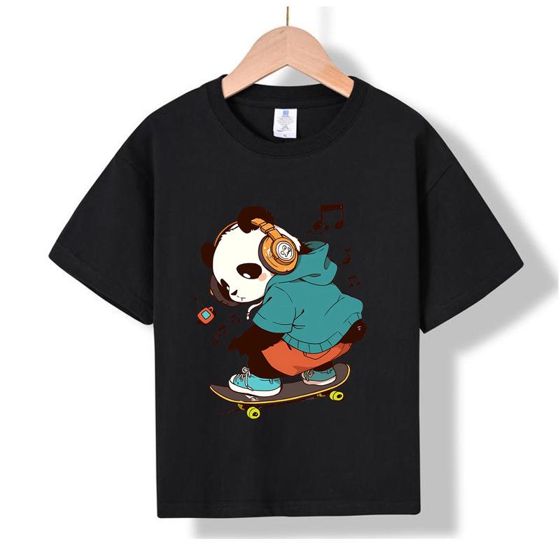 MC-90 MINISO 2026 Summer Kids 100% Cotton Cute Panda Skateboard Boys Girls Short Sleeve Casual Top 100
MC-90 MINISO 2026 Summer Kids 100% Cotton Cute Panda Skateboard Boys Girls Short Sleeve Casual Top 100
