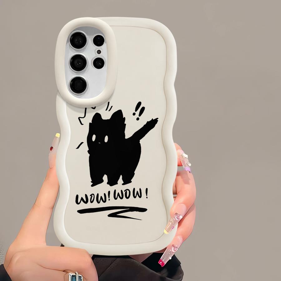 Cartoon Black Cat Soft Phone Cover Case for Samsung Galaxy A26 S20 FE S23 Plus A25 S24 S22 Ultra S25 S21 A36 A55 A34 A54 A35 A24 Galaxy S24 FE
Cartoon Black Cat Soft Phone Cover Case for Samsung Galaxy A26 S20 FE S23 Plus A25 S24 S22 Ultra S25 S21 A36 A55 A34 A54 A35 A24 Galaxy S24 FE