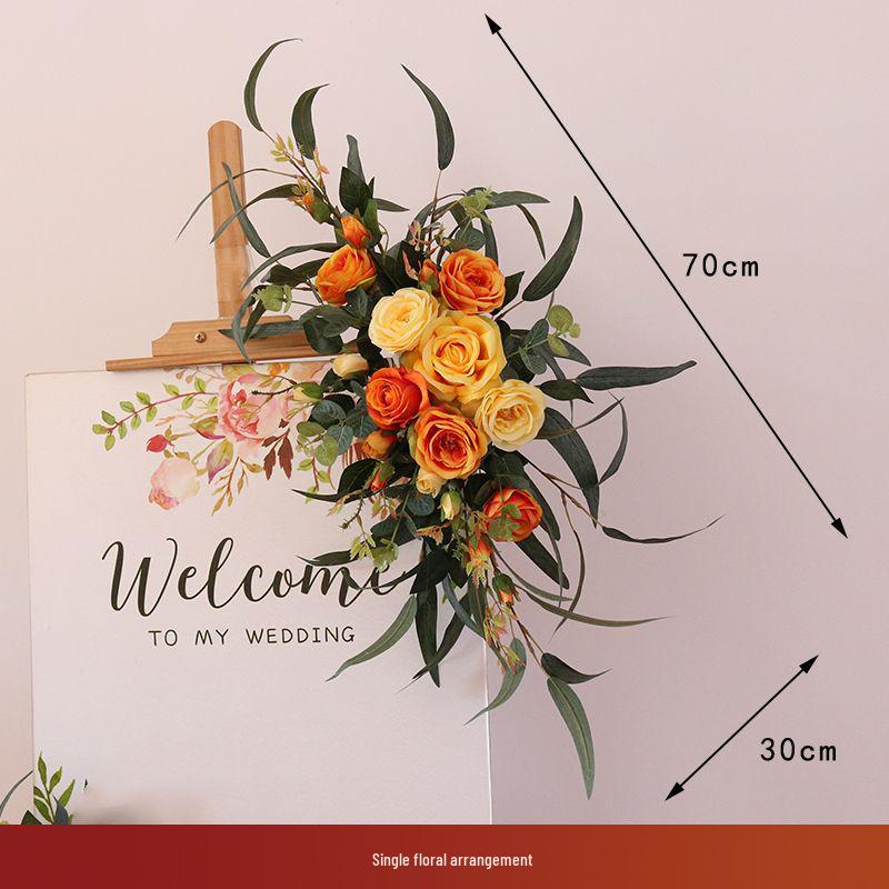 Уличное цветочное приветственное объявление для свадеб и мероприятий – Декоративное украшение для двери и места проведения с элегантным цветочным дизайном
Уличное цветочное приветственное объявление для свадеб и мероприятий – Декоративное украшение для двери и места проведения с элегантным цветочным дизайном