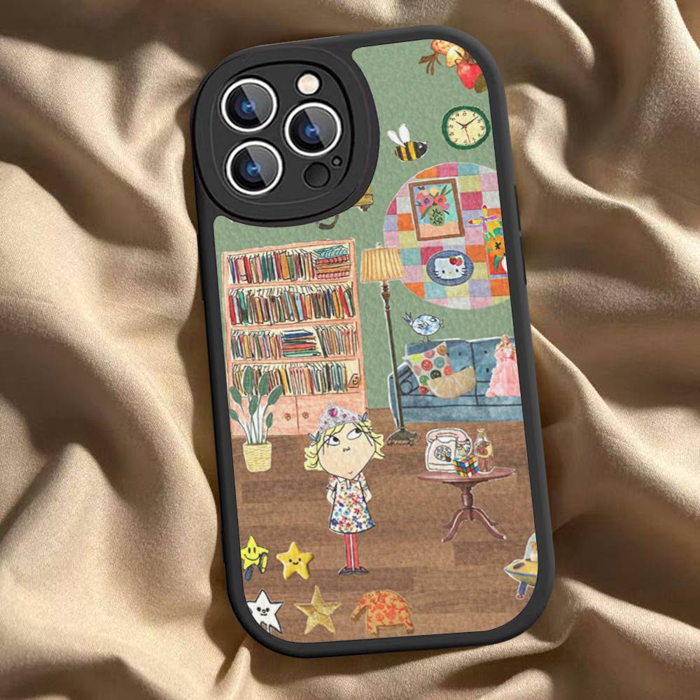 Charlie And Lola Anime Leather Phone Case for iPhone 15 14 13 Pro Max 12 11 16 Plus Phone Cover iphone 12pro
Charlie And Lola Anime Leather Phone Case for iPhone 15 14 13 Pro Max 12 11 16 Plus Phone Cover iphone 12pro