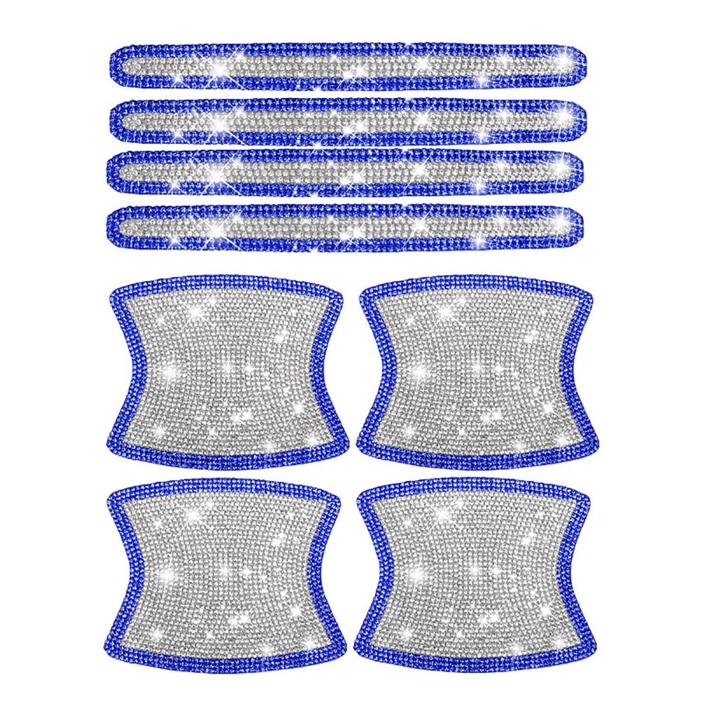 8PCS Car Door Handle Sticker Decal Warning Diamond Auto Strip Driving Safety Bling Car Accessories for Girls Wholesale Universal
8PCS Car Door Handle Sticker Decal Warning Diamond Auto Strip Driving Safety Bling Car Accessories for Girls Wholesale Universal