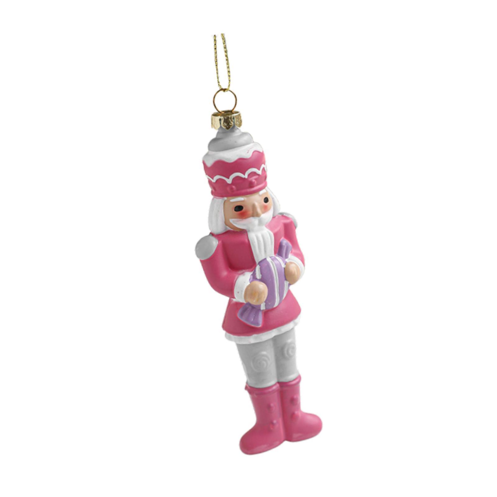Christmas Decoration Soldier Figure Fall Festive Nutcracker Hanging Ornament рожевий
Christmas Decoration Soldier Figure Fall Festive Nutcracker Hanging Ornament рожевий
