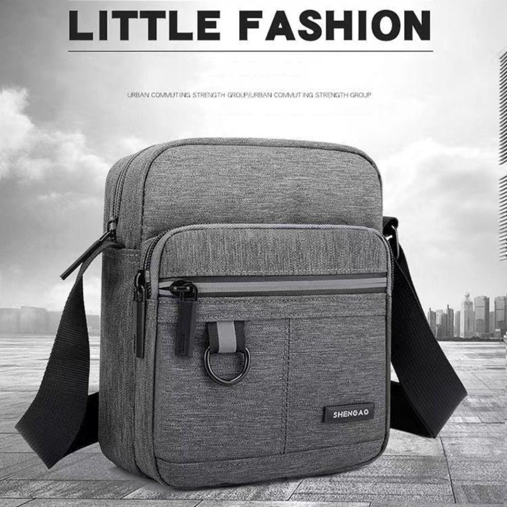 Solid Color Nylon Shoulder Bag Men Crossbody Bags Casual and Fashionable Retro Bag Business Crossbody Bags for Men Hand Bag
Solid Color Nylon Shoulder Bag Men Crossbody Bags Casual and Fashionable Retro Bag Business Crossbody Bags for Men Hand Bag
