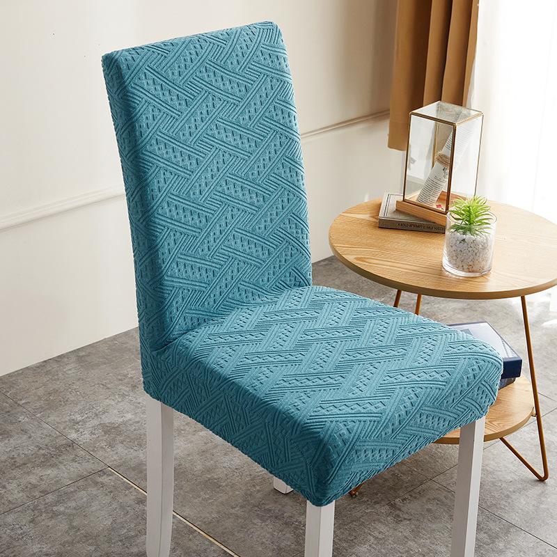 Stretch Dining Chair Covers With Backs Elastic Jacquard Spandex Covers For Kitchen Chairs Wedding Living Room Home Decoration 1 piece
Stretch Dining Chair Covers With Backs Elastic Jacquard Spandex Covers For Kitchen Chairs Wedding Living Room Home Decoration 1 piece