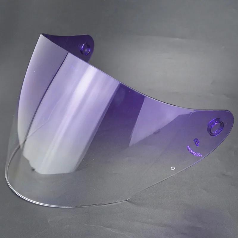 Helmet Visor for SHOEI CJ1 JSTREAM / JFORCE 2 / JFORCE 3 Casco Shield Viseria Capacete Moto Windshield Lens фіолетовий
Helmet Visor for SHOEI CJ1 JSTREAM / JFORCE 2 / JFORCE 3 Casco Shield Viseria Capacete Moto Windshield Lens фіолетовий