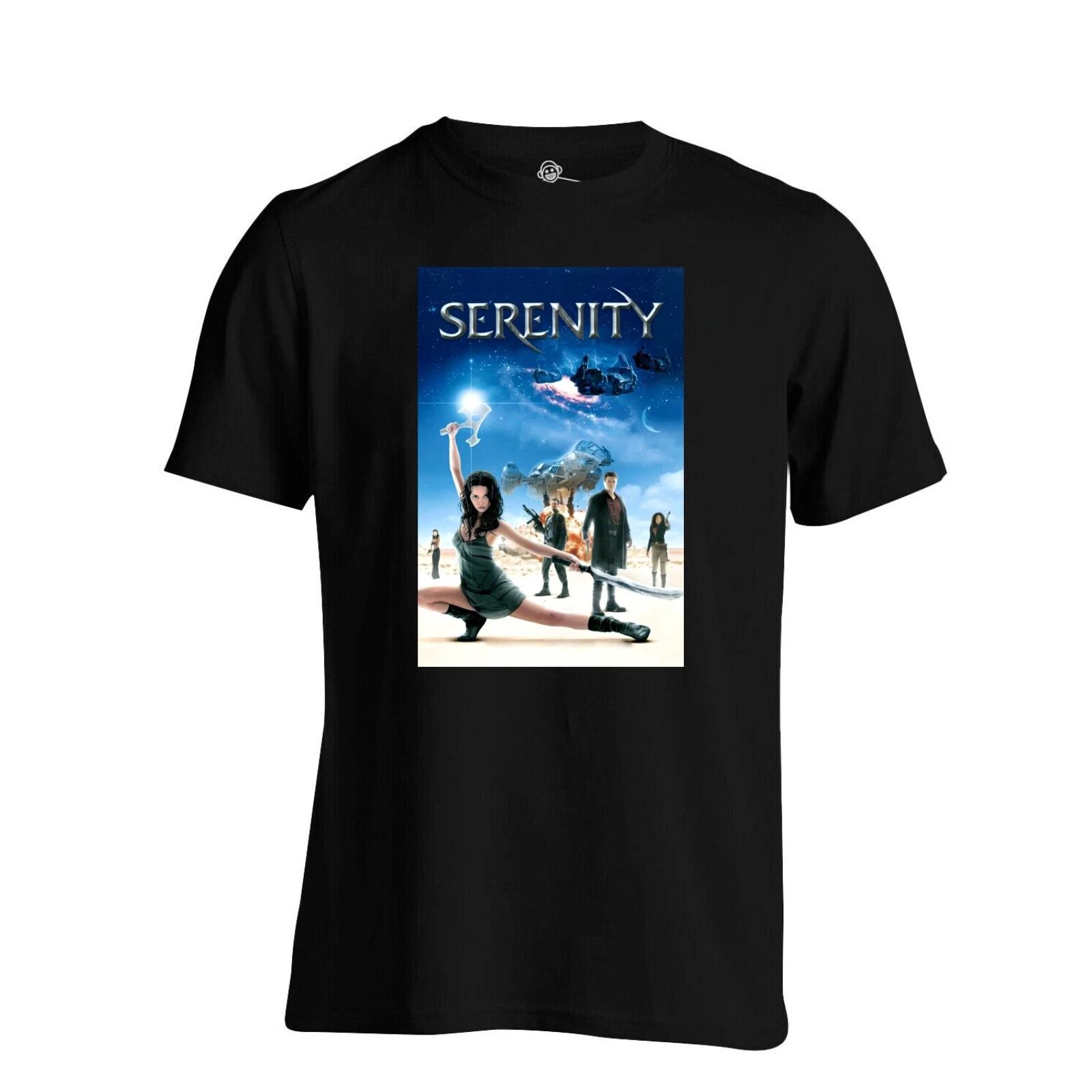 Serenity 2005 T Shirt Classic Movie Film Poster Print 2XL
Serenity 2005 T Shirt Classic Movie Film Poster Print 2XL
