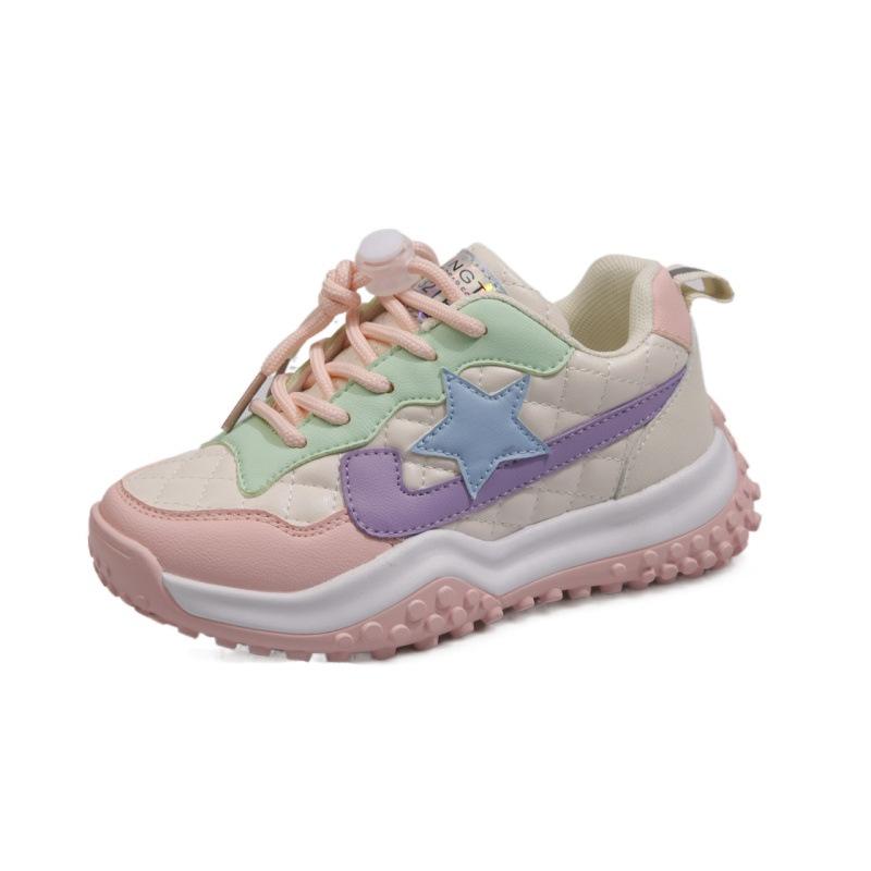Kids Shoes Star Contrast Platform Sneakers Comfortable Chunky Sport Shoes Toddler Boys Vulcanized Runing Toddler Girl Shoes Wd 29
Kids Shoes Star Contrast Platform Sneakers Comfortable Chunky Sport Shoes Toddler Boys Vulcanized Runing Toddler Girl Shoes Wd 29