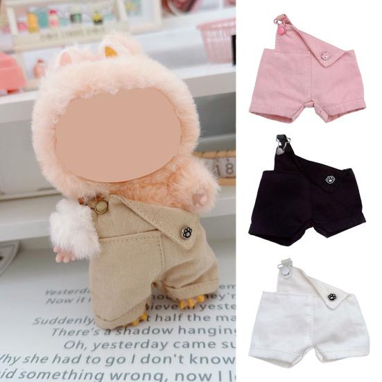 Doll Clothes for 17cm La Bubu Fisherman Hat & Overalls Set Playtime Doll Outfit Display Doll Clothing чорний
Doll Clothes for 17cm La Bubu Fisherman Hat & Overalls Set Playtime Doll Outfit Display Doll Clothing чорний