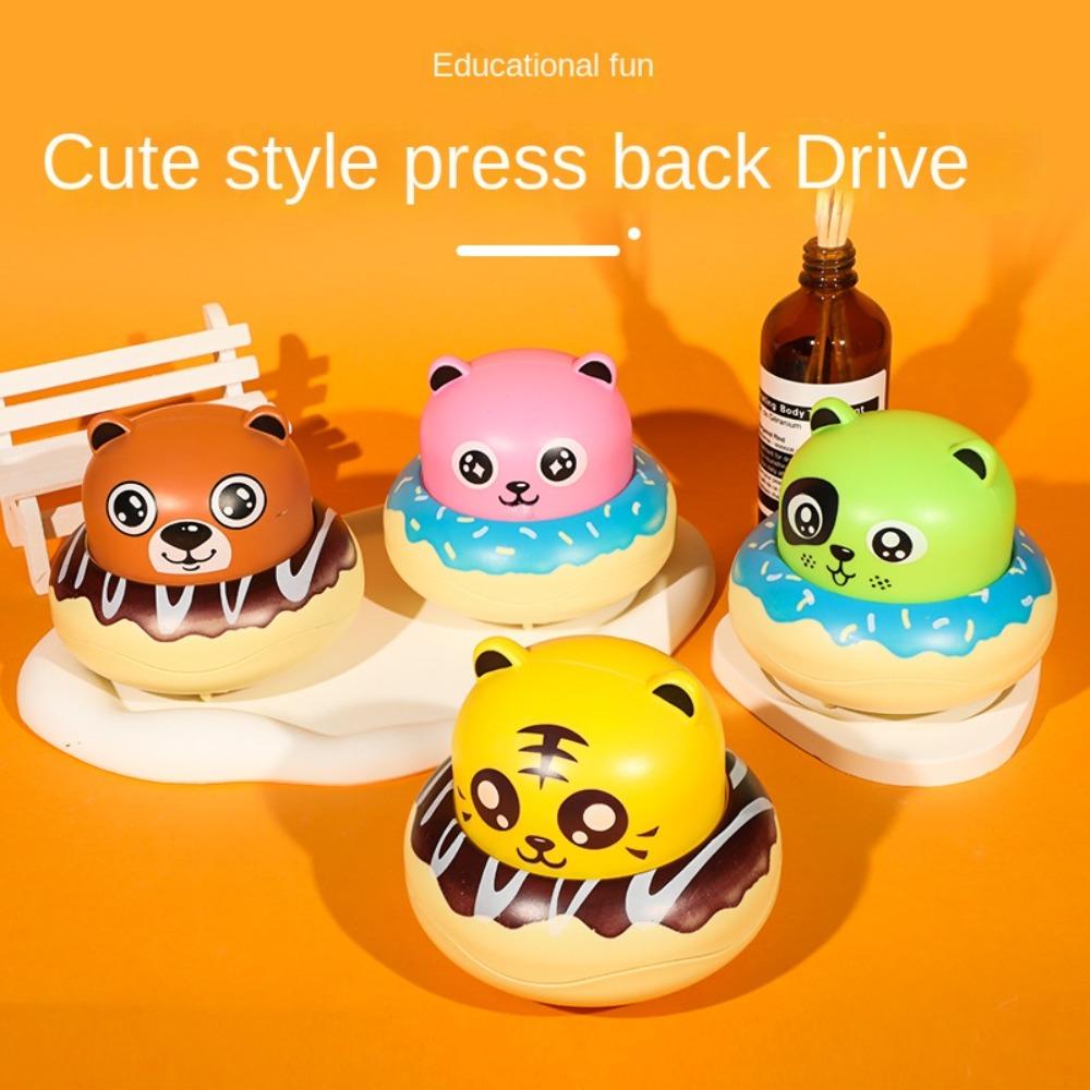 Press Button Press Push-back Model Cartoon Animals Animal Car Gifts Animal Inertia Car Toy Kids
Press Button Press Push-back Model Cartoon Animals Animal Car Gifts Animal Inertia Car Toy Kids