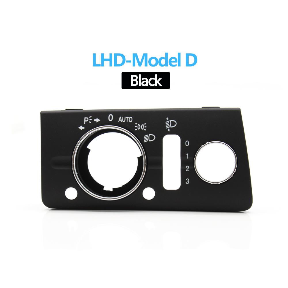 LHD Car Front Left Dashboard Headlight Switch Cover Trim For Mercedes Benz W211 E Class 320 350 550 2003-2008 Black-Model D
LHD Car Front Left Dashboard Headlight Switch Cover Trim For Mercedes Benz W211 E Class 320 350 550 2003-2008 Black-Model D