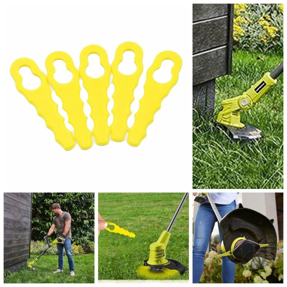 10pcs Fast Cutting Trimming Machine Blade Generic Replacement Blades Accessories Lawn Mower
10pcs Fast Cutting Trimming Machine Blade Generic Replacement Blades Accessories Lawn Mower