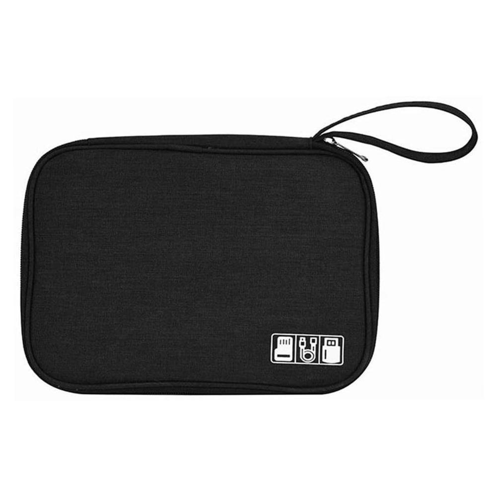 Portable Watch Band Storage Bag Data Cable Mobile Power Supply Travel Organizer Pouch Dustproof Data Cable Travel Case чорний
Portable Watch Band Storage Bag Data Cable Mobile Power Supply Travel Organizer Pouch Dustproof Data Cable Travel Case чорний