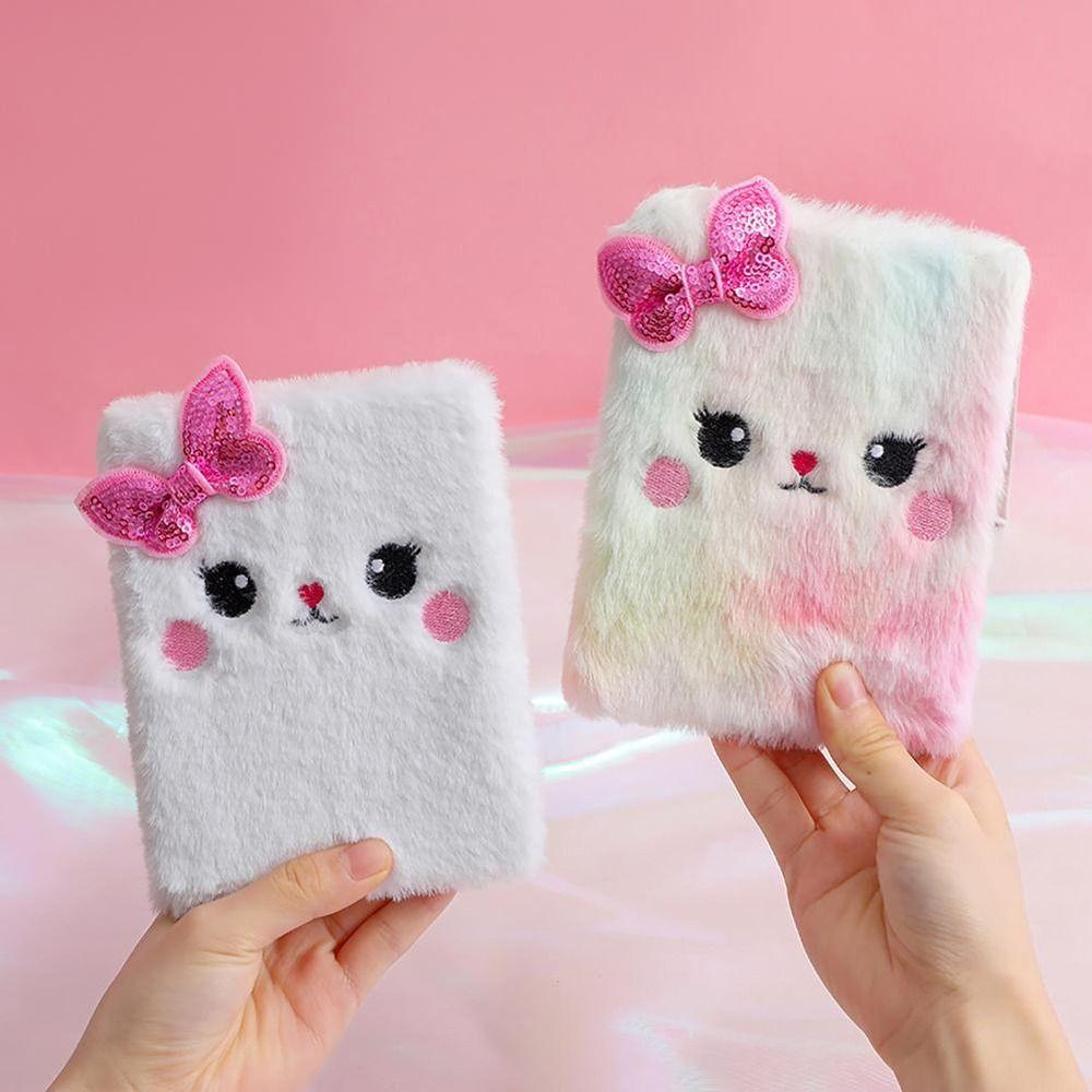 Book Office Supplies Daily Planner Handbook Cat Plush Notebook Note Pad Journal Book Diary Book A
Book Office Supplies Daily Planner Handbook Cat Plush Notebook Note Pad Journal Book Diary Book A