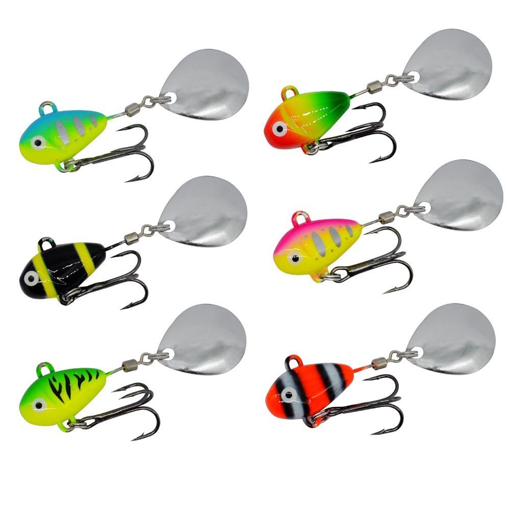 Treble Hook VIB Lure Spoon Metal Spoon Fishing Lure 2025 Metal Fishing Bait Ice fishing E
Treble Hook VIB Lure Spoon Metal Spoon Fishing Lure 2025 Metal Fishing Bait Ice fishing E