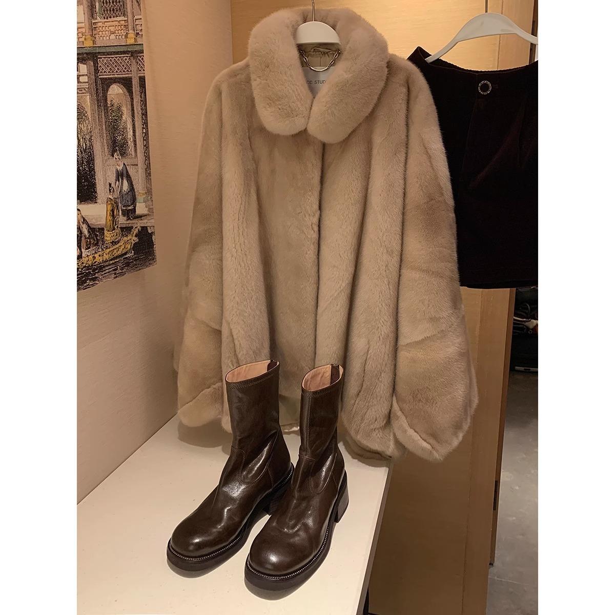 Cowhide Edition~ Vintage Folded Chelsea Boots Back Zipper Brown Old Martin Boots Thick Heel Skinny Short Boots 40
Cowhide Edition~ Vintage Folded Chelsea Boots Back Zipper Brown Old Martin Boots Thick Heel Skinny Short Boots 40