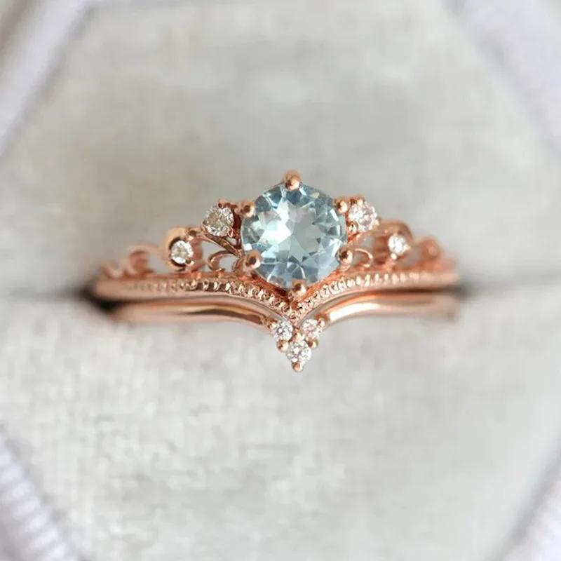 Rose Gold Zircon Ring, Wedding Dress, Oval Zircon, Simple Jewelry, Ladies Temperament, Elegant And Exquisite Style 9
Rose Gold Zircon Ring, Wedding Dress, Oval Zircon, Simple Jewelry, Ladies Temperament, Elegant And Exquisite Style 9