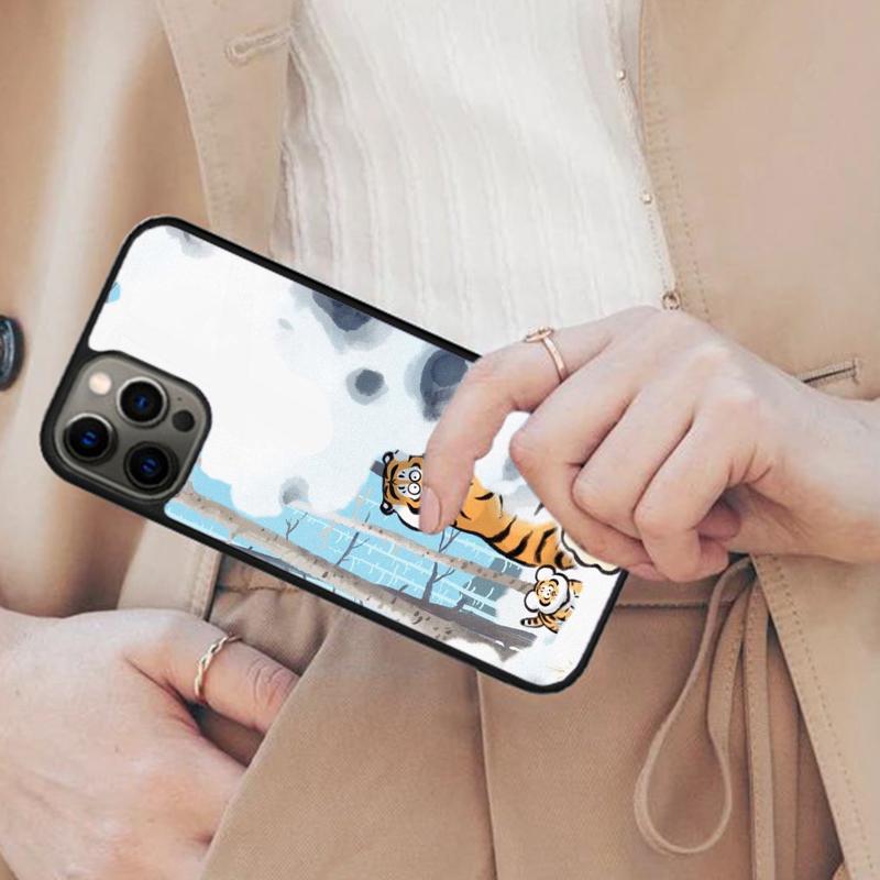 Cartoon Fat Tiger Magnetic Phone Case For APPLE iPhone 17 Air 16 14 13 12 Pro Max 15 Plus Wireless Charge With MagSafe Cover iPhone 13mini
Cartoon Fat Tiger Magnetic Phone Case For APPLE iPhone 17 Air 16 14 13 12 Pro Max 15 Plus Wireless Charge With MagSafe Cover iPhone 13mini