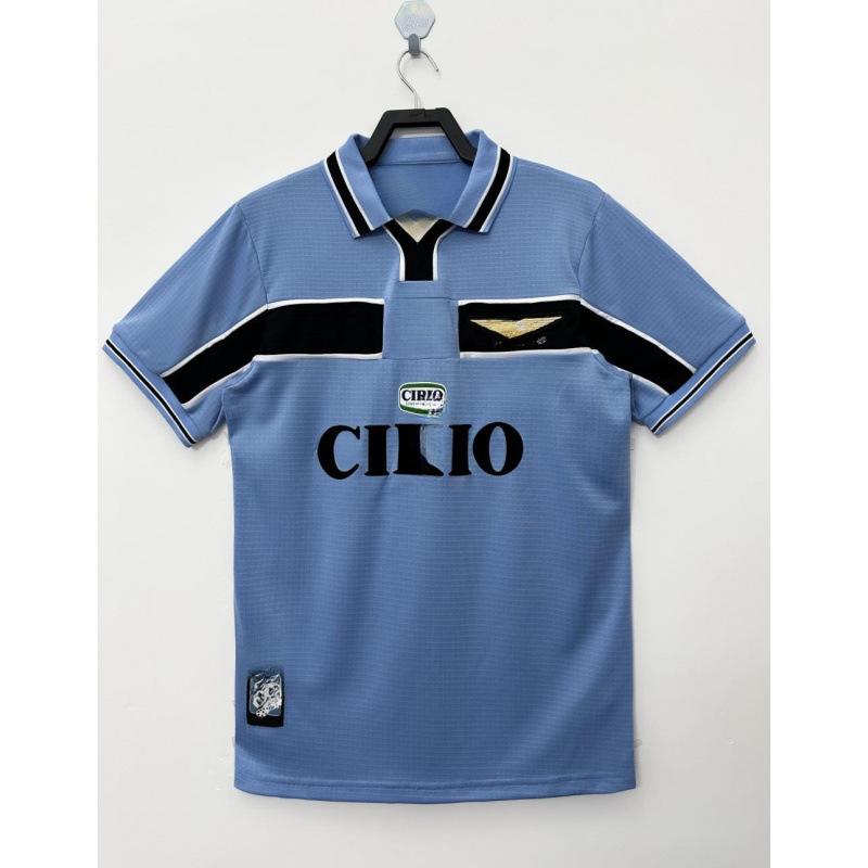 Lazio vintage jerseys, soccer uniforms, classic nostalgic replicas, Thai game training uniforms, short-sleeved sportswear XXL
Lazio vintage jerseys, soccer uniforms, classic nostalgic replicas, Thai game training uniforms, short-sleeved sportswear XXL