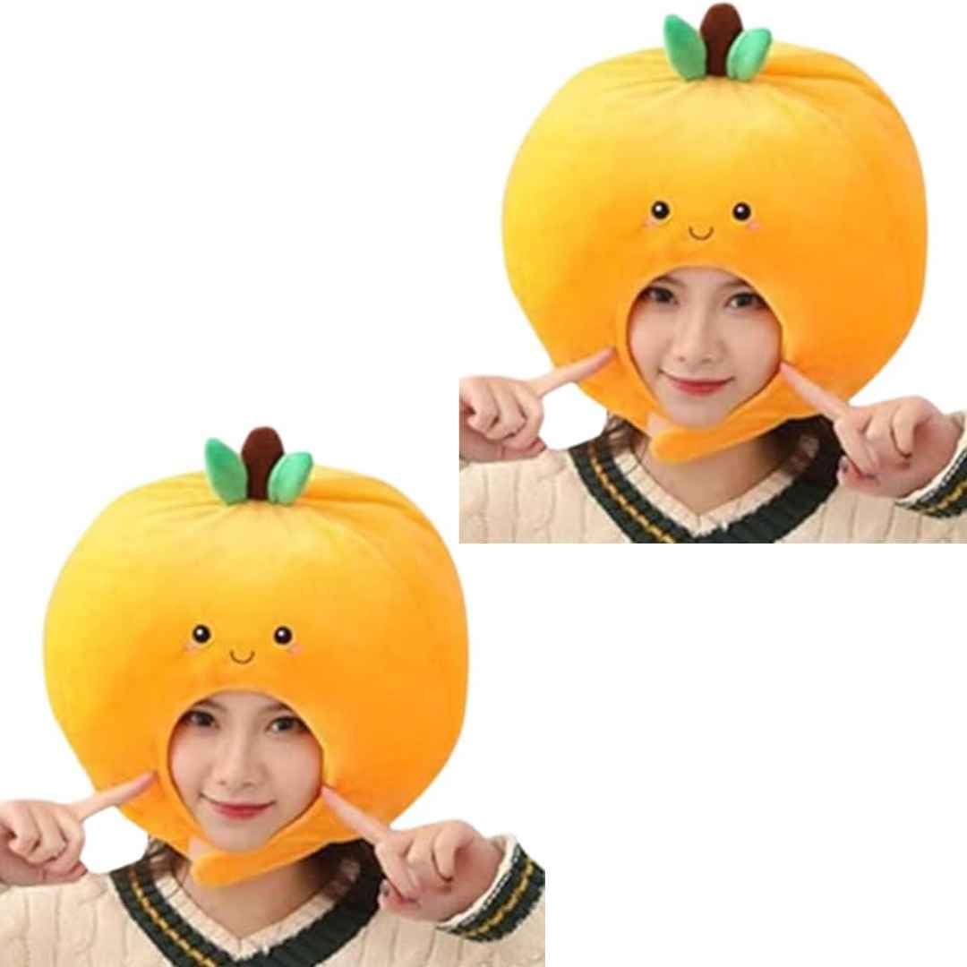 Halloween orange headgear mandarin orange hat citrus fruit hat orange fruit cute cosplay funny gray goods cap gift for selfies
Halloween orange headgear mandarin orange hat citrus fruit hat orange fruit cute cosplay funny gray goods cap gift for selfies