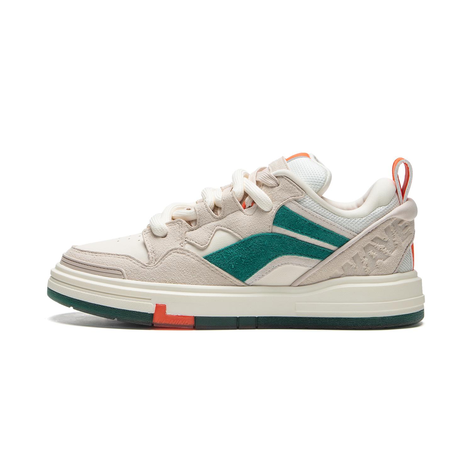Li Ning Skateboard Series Comfortable Versatile Wear-Resistant Non-Slip Low-Top Skate Shoes Women sneaker Gray Beige Green AECU110-3 38⅓
Li Ning Skateboard Series Comfortable Versatile Wear-Resistant Non-Slip Low-Top Skate Shoes Women sneaker Gray Beige Green AECU110-3 38⅓