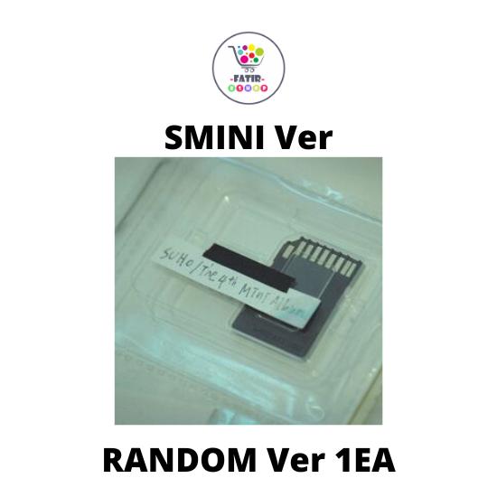SMini Ver УМНЫЙ АЛЬБОМ EXO SUHO 4-й Мини-альбом Who Are You No POB Random
SMini Ver УМНЫЙ АЛЬБОМ EXO SUHO 4-й Мини-альбом Who Are You No POB Random