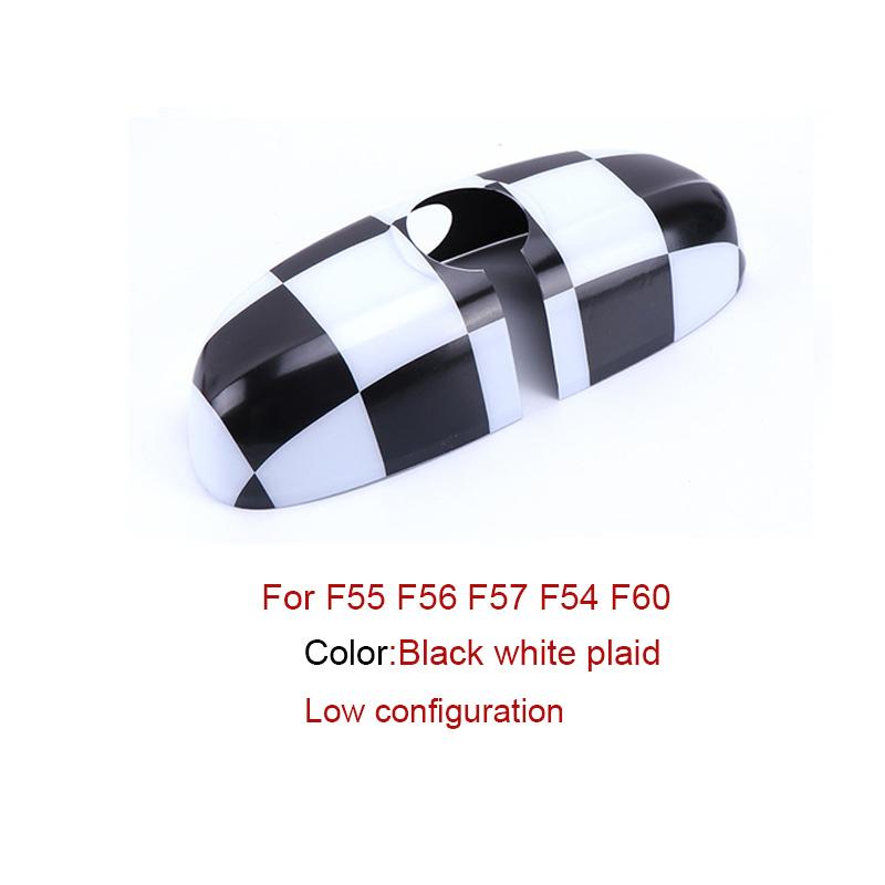 Крышка корпуса зеркала заднего вида салона автомобиля для MINI CooperS F54 F55 F56 F57 F60 Clubman Countryman Аксессуары для стайлинга автомобиля White plaid(L)
Крышка корпуса зеркала заднего вида салона автомобиля для MINI CooperS F54 F55 F56 F57 F60 Clubman Countryman Аксессуары для стайлинга автомобиля White plaid(L)