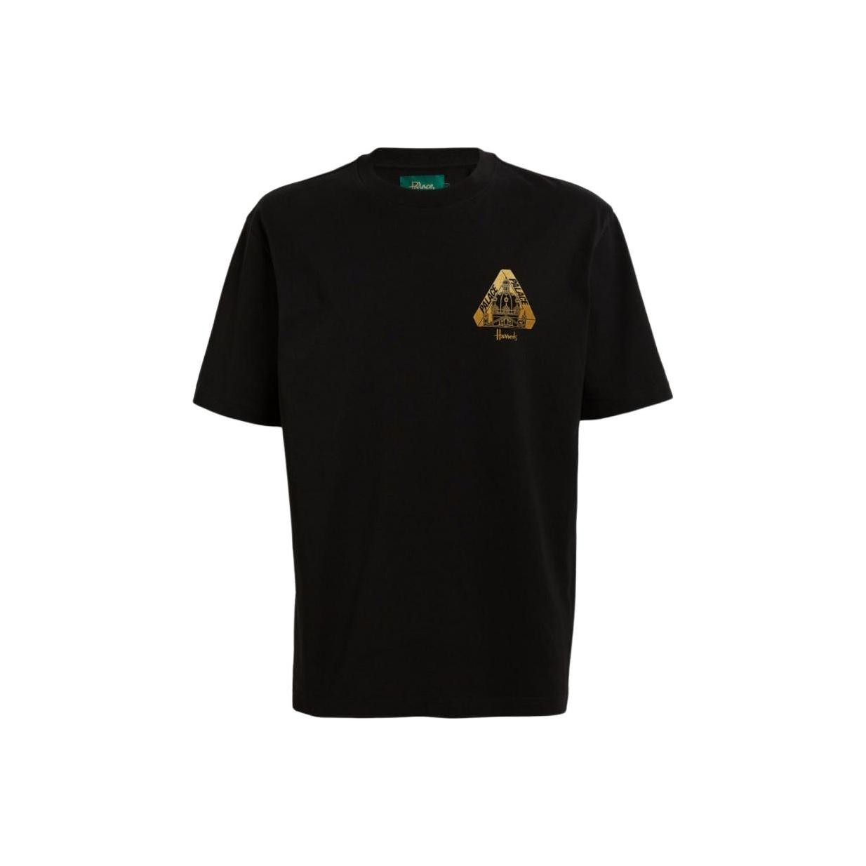 Palace X Harrods Collaboration FW21 Logo Print Crew Neck T-Shirt Men Tops Black P21TS288 S
Palace X Harrods Collaboration FW21 Logo Print Crew Neck T-Shirt Men Tops Black P21TS288 S