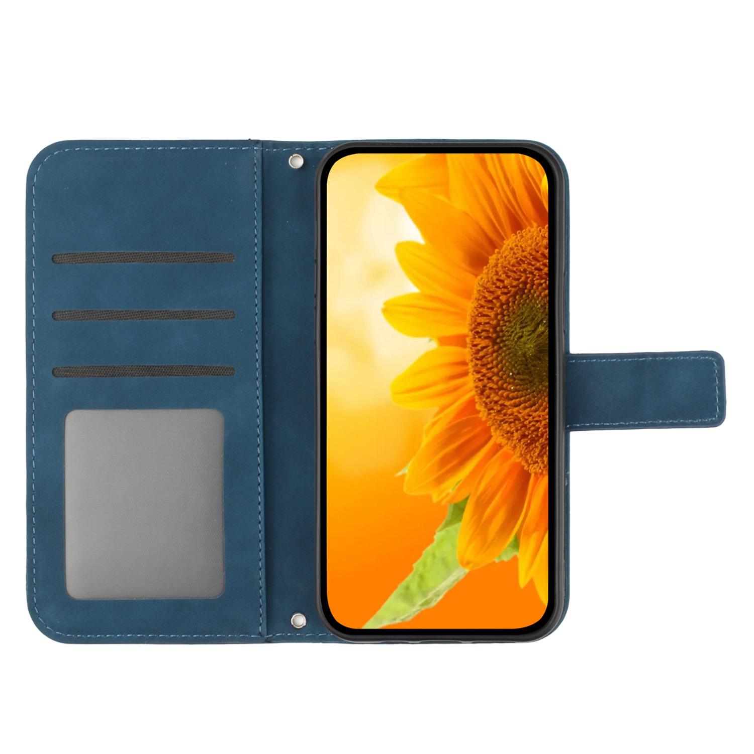 For Samsung Galaxy A34 5G HT04 Sunflower Imprinted Flip Phone Wallet Case Skin-Touch PU Leather Stand Magnetic Anti-drop Phone Cover with Hand Strap Yellow
For Samsung Galaxy A34 5G HT04 Sunflower Imprinted Flip Phone Wallet Case Skin-Touch PU Leather Stand Magnetic Anti-drop Phone Cover with Hand Strap Yellow