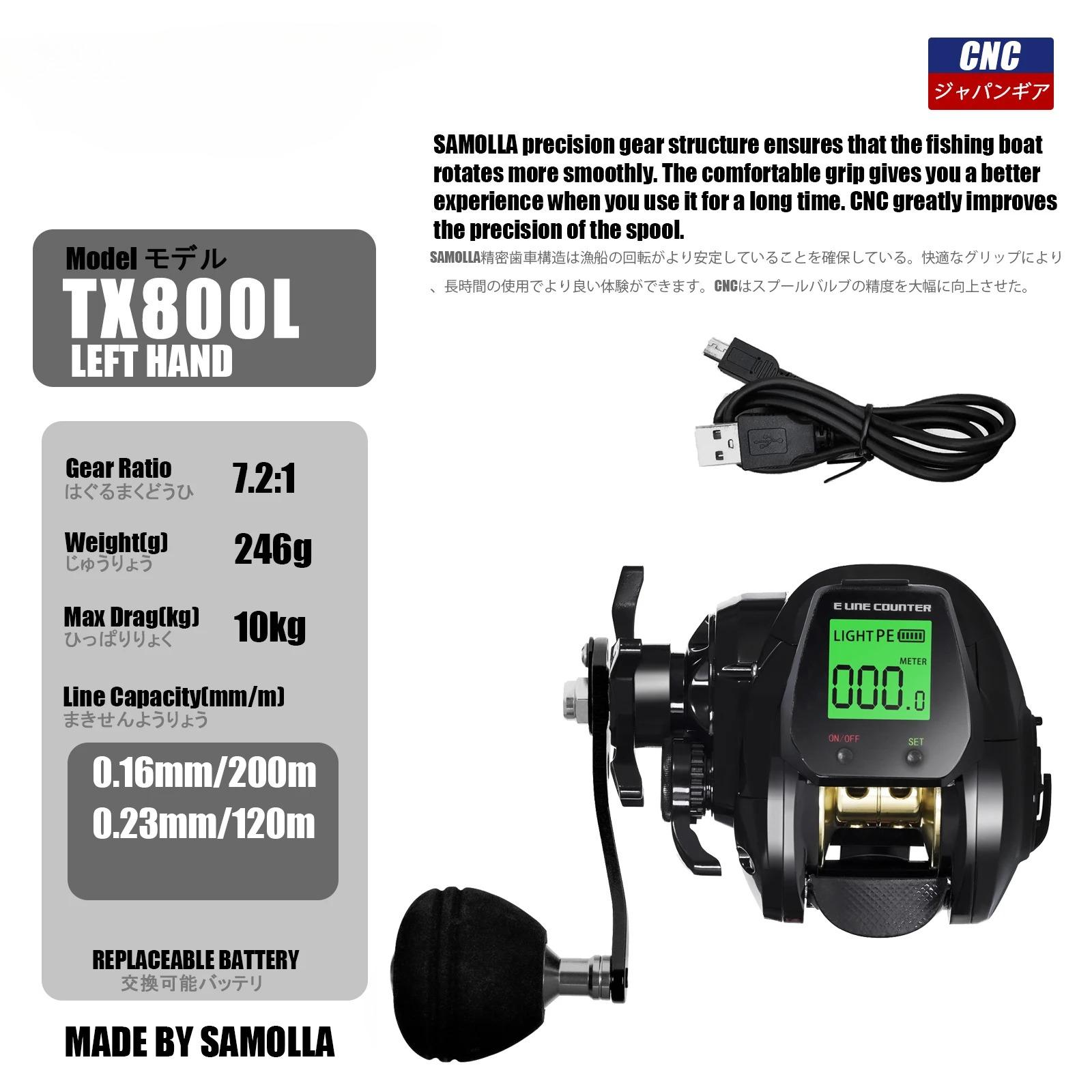 Portable Baitcasting Fishing Reel with Electronic Big Led Screen High Speed 7.2:1 10kg Saltwater Waterproof Cast Drum Wheel Casting Spinning Lure Reel Left Hand чёрный
Portable Baitcasting Fishing Reel with Electronic Big Led Screen High Speed 7.2:1 10kg Saltwater Waterproof Cast Drum Wheel Casting Spinning Lure Reel Left Hand чёрный