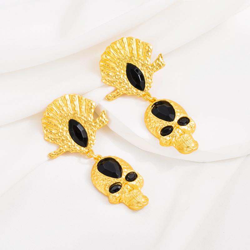 Женские серьги-капли в стиле ретро, серьги-подвески из титанового стального сплава, акриловые хрустальные серьги с черепом, геометрические украшения для ушей OneSize чёрный
Женские серьги-капли в стиле ретро, серьги-подвески из титанового стального сплава, акриловые хрустальные серьги с черепом, геометрические украшения для ушей OneSize чёрный