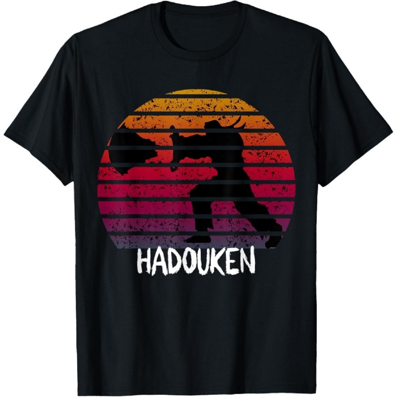 Retro Vintage Hadouken Fighter T-Shirt XXXXXL чорний
Retro Vintage Hadouken Fighter T-Shirt XXXXXL чорний