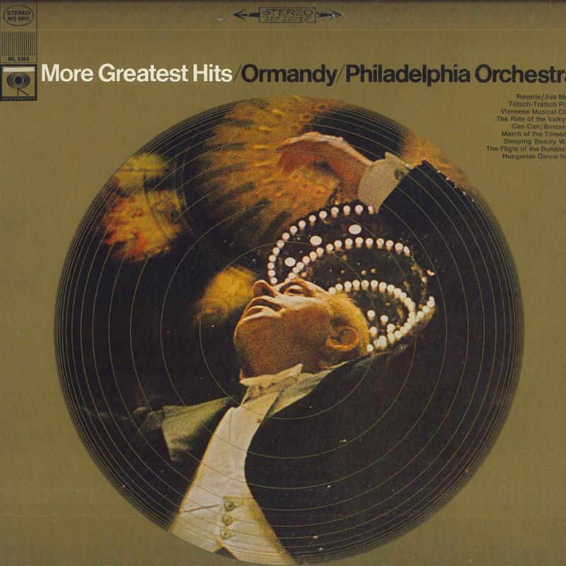 LP Record EUGENE ORMANDY, PHILADELPHIA ORCHES - More Greatest Hits MS6993 COLUMBIA US Classical Used
LP Record EUGENE ORMANDY, PHILADELPHIA ORCHES - More Greatest Hits MS6993 COLUMBIA US Classical Used