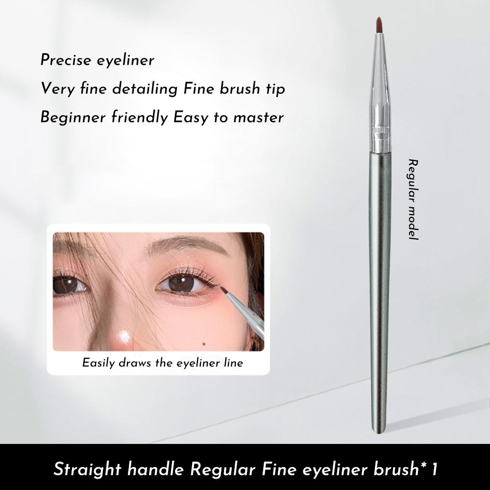 Скошенная кисть для подводки глаз Precision Angled Eyeliner Brush — ультратонкая изогнутая головка для гелевой/жидкой подводки и консилера. Синтетическая щетина, салонного качества. Идеально подходит для новичков и профессионалов.
Скошенная кисть для подводки глаз Precision Angled Eyeliner Brush — ультратонкая изогнутая головка для гелевой/жидкой подводки и консилера. Синтетическая щетина, салонного качества. Идеально подходит для новичков и профессионалов.