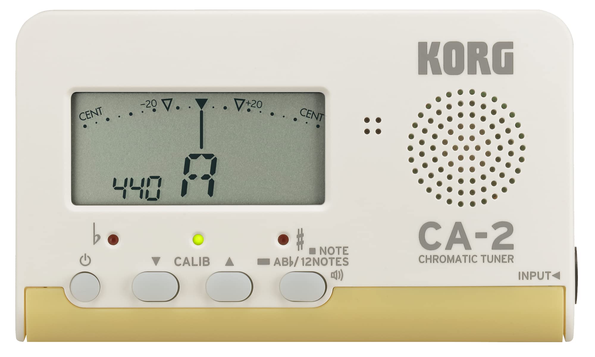KORG CA-2 Chromatic Tuner, Ideal for Wind Band, Brass Band, Orchestra, Guitar, Vocal, A Cappella, and Individual Practice, 200 Hours of Continuous
KORG CA-2 Chromatic Tuner, Ideal for Wind Band, Brass Band, Orchestra, Guitar, Vocal, A Cappella, and Individual Practice, 200 Hours of Continuous