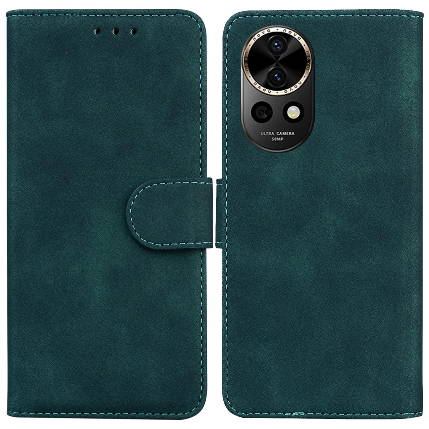 For Huawei nova 12 5G Case Solid Color PU Leather Stand Phone Cover Green
For Huawei nova 12 5G Case Solid Color PU Leather Stand Phone Cover Green