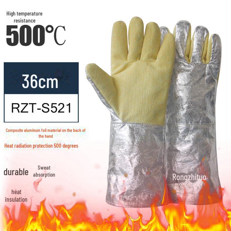 Перчатки огнестойкие, устойчивые к высоким температурам, для промышленного использования – защита до 500°C
Перчатки огнестойкие, устойчивые к высоким температурам, для промышленного использования – защита до 500°C