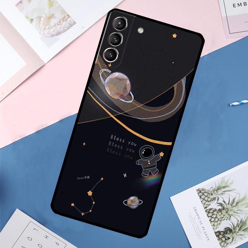 Чехол-космонавт и космический корабль для Samsung Galaxy S25 Ultra S24 S23 S22 S21 Ultra S9 S10 Plus S23 FE S25 FE Задняя крышка Galaxy S24Ultra
Чехол-космонавт и космический корабль для Samsung Galaxy S25 Ultra S24 S23 S22 S21 Ultra S9 S10 Plus S23 FE S25 FE Задняя крышка Galaxy S24Ultra