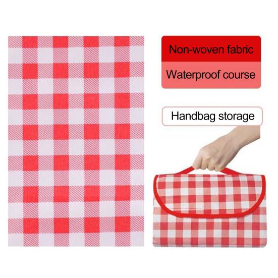Yousheng Outdoor Picnic Blanket Large Waterproof Non-Woven Fabric Picnic Mat Foldable Camping Beach Mat Portable Lightweight Picnic Supplies
Yousheng Outdoor Picnic Blanket Large Waterproof Non-Woven Fabric Picnic Mat Foldable Camping Beach Mat Portable Lightweight Picnic Supplies