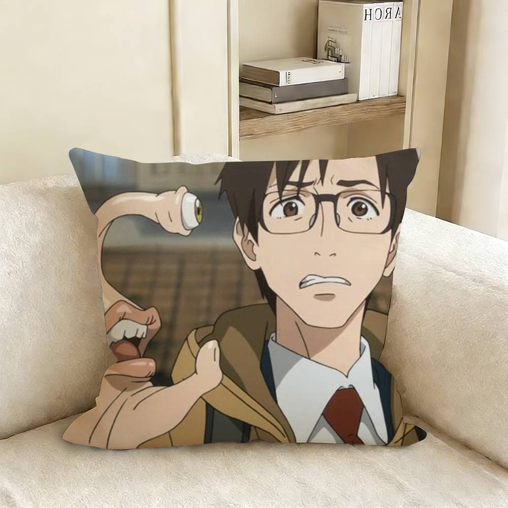 Anime PParasyte Pillow Case Living Room Sofa Cushion Cover Suitable For Home Bedroom Room Decoration 30X30cm
Anime PParasyte Pillow Case Living Room Sofa Cushion Cover Suitable For Home Bedroom Room Decoration 30X30cm