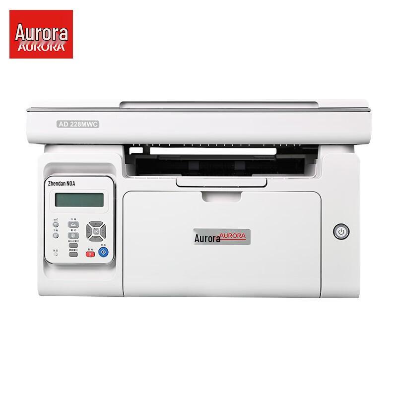AURORA AD228MWC Monochrome Laser Wireless All-in-One Printer
AURORA AD228MWC Monochrome Laser Wireless All-in-One Printer