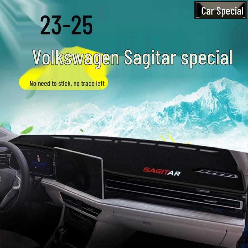 Volkswagen Sagitar Dashboard Sunshade Mat: Fits 24 Models, Blocks Light, Enhances Interior, Provides Sun Protection
Volkswagen Sagitar Dashboard Sunshade Mat: Fits 24 Models, Blocks Light, Enhances Interior, Provides Sun Protection